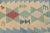 1960s Southwestern Soft Blue Hand Knotted Rug For Sale - Image 12 of 13