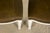 Early 20th Century Antique French Louis XVI Style Painted Chairs With Olive Green Leather - A Pair For Sale - Image 5 of 18