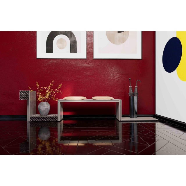 Architecture in the Form of Furniture Aluminium Exchange is a contemporary furniture brand built on architectural...