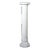 Plaster Twist Form Column Pedestal after Dorothy Draper For Sale