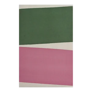 Contemporary Abstract Mixed Media on Paper Painting "Untitled Sep 14" by Guillaume Moschini