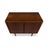 Kai Kristensen Rosewood Tambour Door Cabinet Sideboard / Media Cabinet For Sale - Image 11 of 11