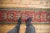1940s Vintage Heriz Rug Runner - 2' X 9' For Sale - Image 5 of 9