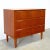 1950s Danish Teak 3 Drawer Dresser / Chest of Drawers / Nightstand For Sale - Image 5 of 9