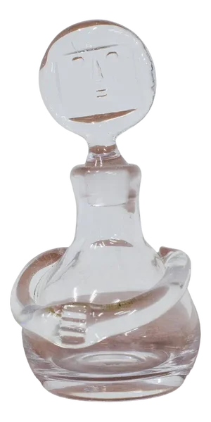 People Decanter by Erik Höglund No.3, 1950s