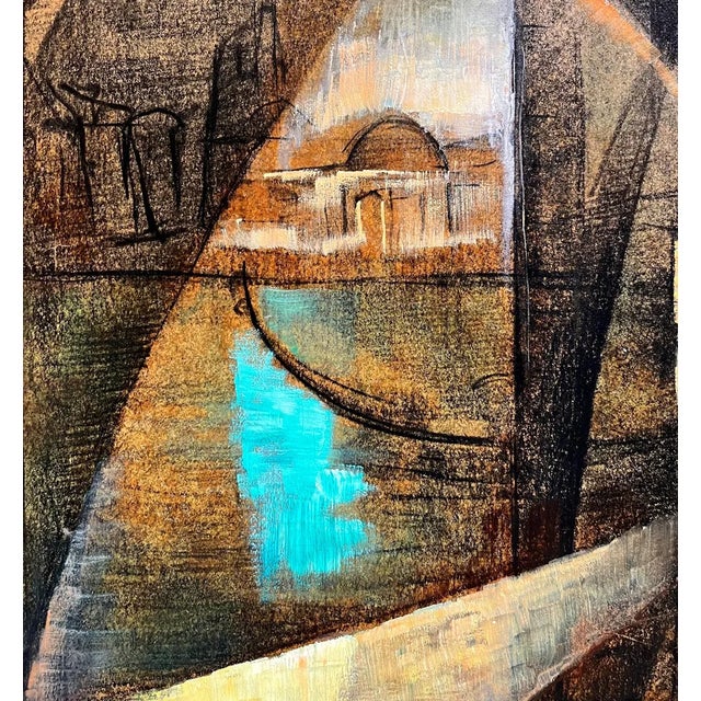 Vivaldo Martini, Chianti, Oil on Canvas For Sale - Image 6 of 10