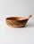 Rustic Vintage Red Clay Pottery Bowl For Sale - Image 3 of 12