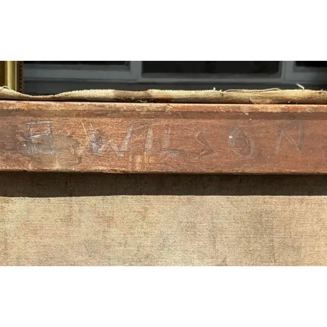 Ben Wilson (1913-2001) Expressionist Oil on Canvas Painting For Sale In Tampa - Image 6 of 7