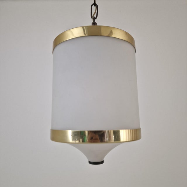 Mid-Century Modern Murano Glass Chandelier from Venini, 1960s For Sale - Image 6 of 13