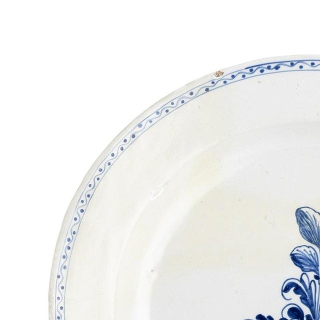 Earthenware - Rocha Soares Plate - 18th Century. Portuguese, 18th century; made by Rocha Soares. Decorated in shades of...