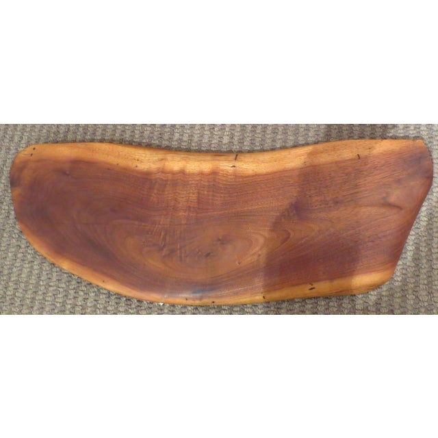 Pair of Carved Wood Doors by Phillip Powell For Sale - Image 9 of 10