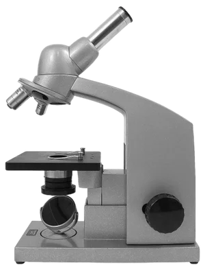 Neopan Microscope attributed to Carl Aubock, Reichert, Vienna, 1960s