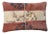 Patchwork Oushak Rug Pillow Cover 16'' X 24'' For Sale