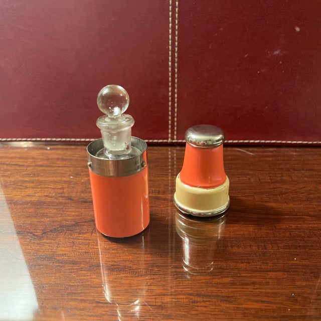 Early 20th Century Antique Early 20th Century French Traveling Scent Bottle For Sale - Image 5 of 5