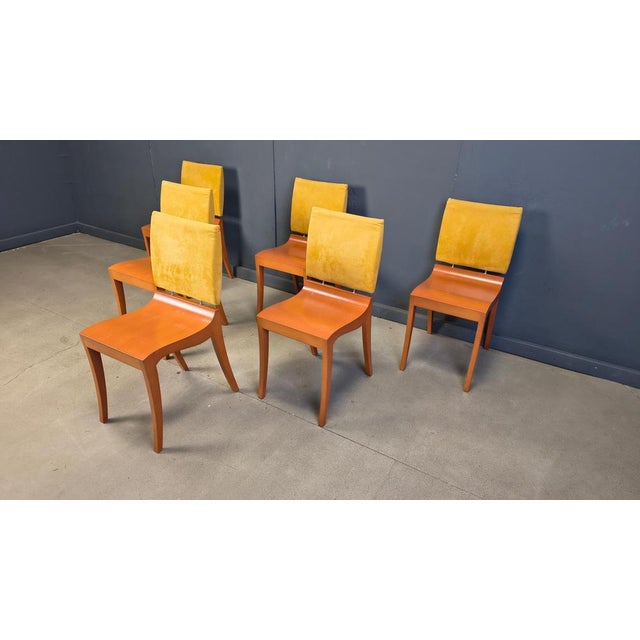Finn Dining Chairs from Ligne Roset, 1990s, Set of 6 For Sale - Image 9 of 14