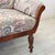 Wood Antique Walnut Sofa, 1800s For Sale - Image 7 of 11