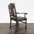 Vintage Wood Dining Armchair For Sale - Image 4 of 11