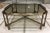Mid 20th Century Mastercraft Brass & Glass Coffee Table After Jansen For Sale - Image 5 of 13