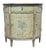 Vintage Adams Style Demilune Moss Green Credenza For Sale - Image 11 of 11