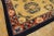 1980s Beige Medallion Vintage Modern Chinese Peking Carpet Rug For Sale In New York - Image 6 of 12