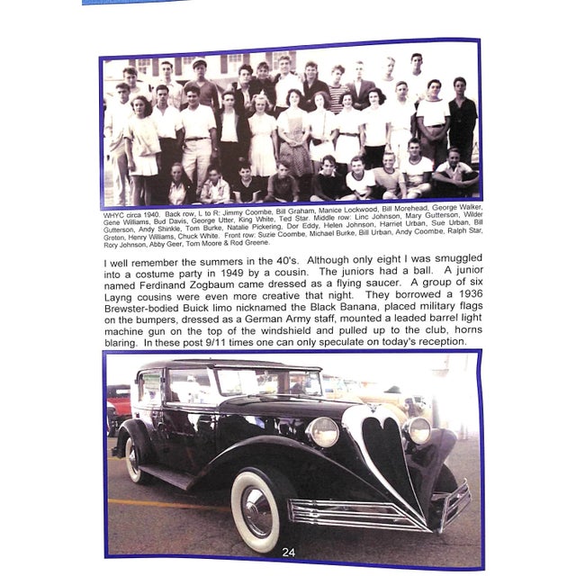 White "The Watch Hill Yacht Club: The First 100 Seasons 1913-2012" For Sale - Image 8 of 12