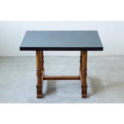 Neoclassical Entry Table in the style of Axel Einar Hjorth, 1920s For Sale - Image 11 of 15