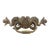 Antique Nautical Bronze 8.25 In. Figural Fish Bail Drawer Pull For Sale