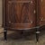 Grand Louis XVI Style Flame Mahogany Buffet With Marble Top For Sale - Image 9 of 18
