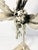 1960s 1960s Mid-Century Vintage Large Rooster Chicken Silver Metal Art Sculpture For Sale - Image 5 of 12