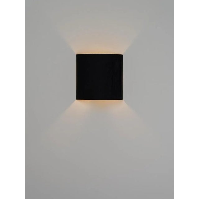 Contemporary Black Clue Square Wall Lamp by Santa & Cole For Sale - Image 3 of 4