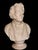 Rare EXTRA LARGE Antique Parian CHARLES SUMNER Bisque Portrait Bust Statue For Sale - Image 13 of 18