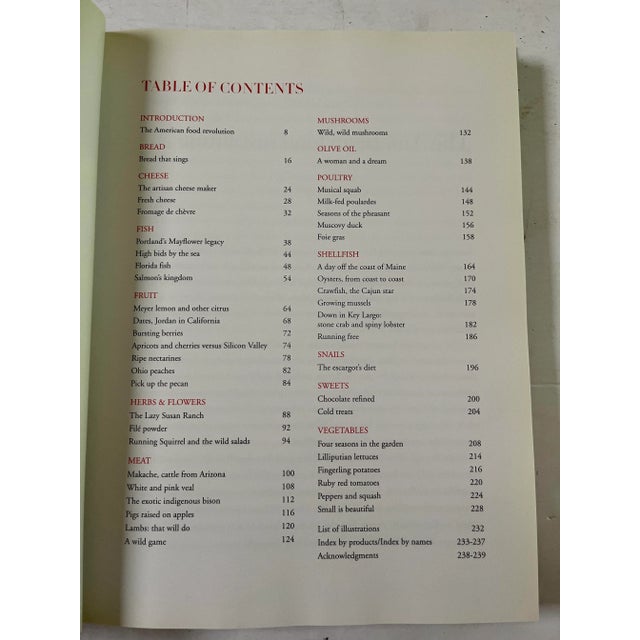 French 2000 Harvesting Excellence, by Alain Ducasse, Signed by Alain Ducasse For Sale - Image 3 of 7