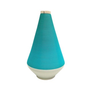 Mid Century Heifetz Rotaflex Beehive Pendant For Sale