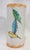 Mid-Century Modern Colorful Italian Ceramic Leaf Vase For Sale - Image 3 of 7