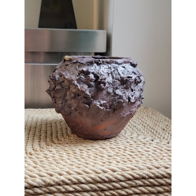 Contemporary Handmade 'Ash Bloom' Wood-Fired Porcelain Vase by Chala Toprak For Sale - Image 3 of 16