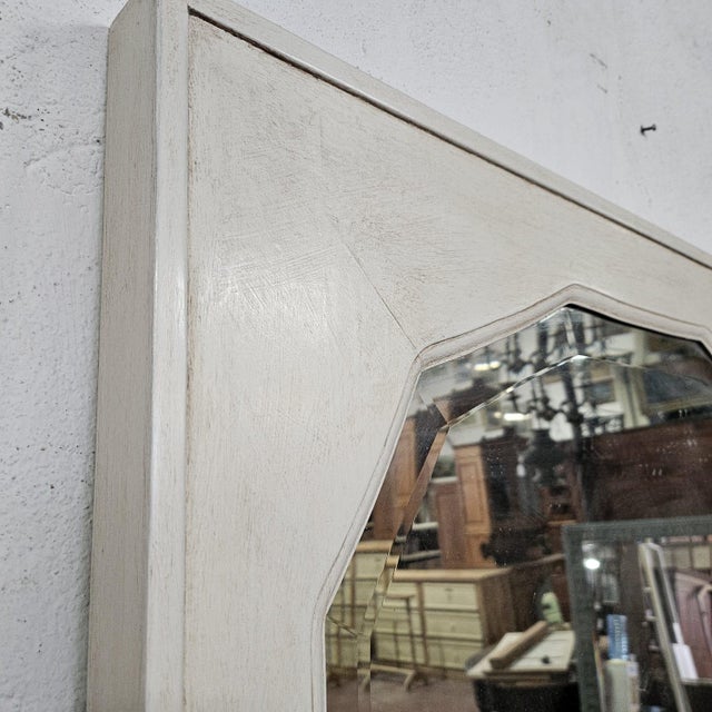 1980s Mirror with Ground Light, 1980s For Sale - Image 5 of 6