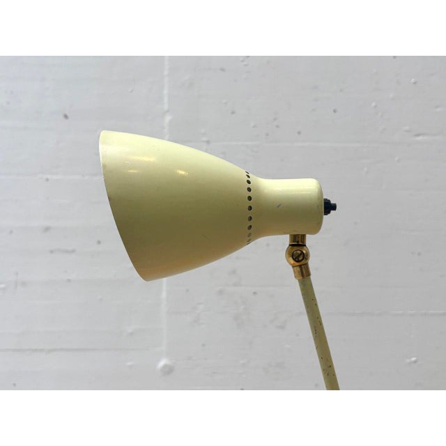 Vintage Table Lamp by Robert Caillat, France, 1950s For Sale - Image 10 of 16