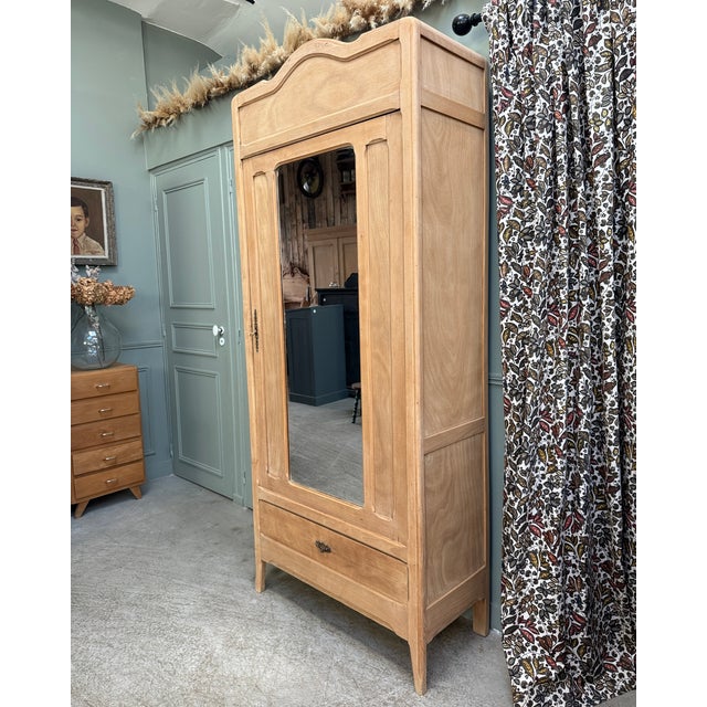 Art Deco Beechwood Bonnetière, 1930s For Sale - Image 13 of 14