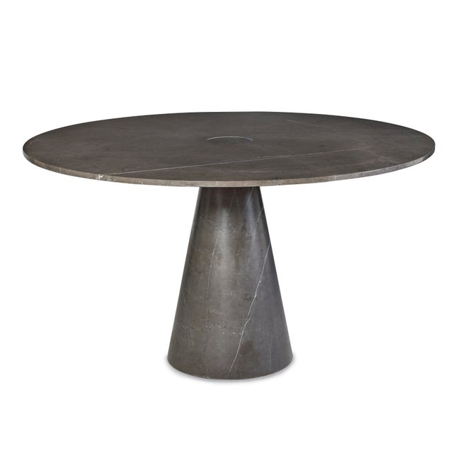 Century Furniture Tara Shaw for Century Furniture Pontchartrain Round Dining Table For Sale - Image 4 of 4