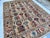 Islamic Hand-Knotted Afghan Kazak Wool Area Rug - 9'0" X 11'10 For Sale - Image 3 of 12