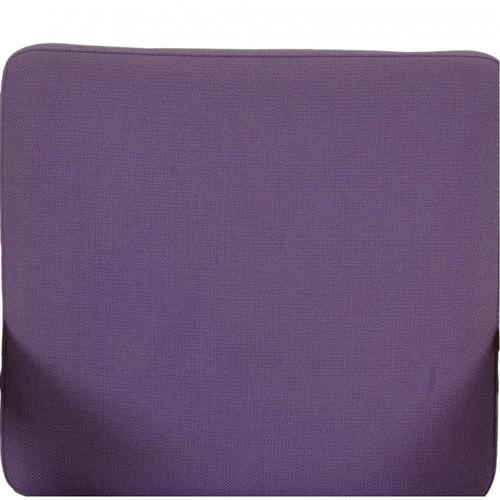 Ge-290 Lounge Chair in Purple Fabric by Hans Wegner, 1990s For Sale - Image 11 of 18