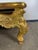 Giltwood Rococo Coffee Table With Antiqued Mirrored Top For Sale - Image 16 of 17