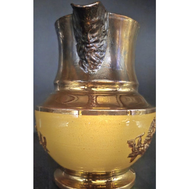 19th Century Antique English Copper Lustreware Collection- 12 Piece Set For Sale - Image 12 of 18