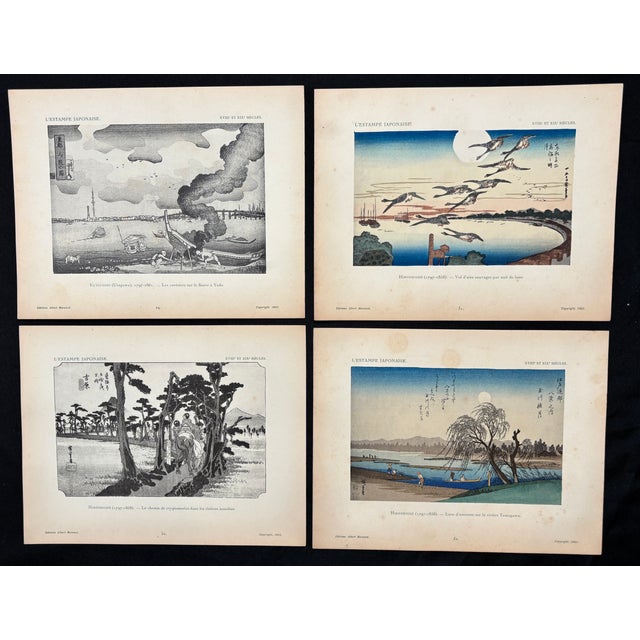Japanese Prints by 18th & 19th Century Artists, Collected by Gaston Migeon, Louvre Museum Curator, 1923 Vol 2 For Sale - Image 15 of 18