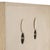 Dresser in Washed Oak Veneer and Brushed Brass Finish For Sale - Image 4 of 10