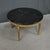 Mid-Century Louis XVI Style Marble and Giltwood Coffee Table For Sale - Image 3 of 16