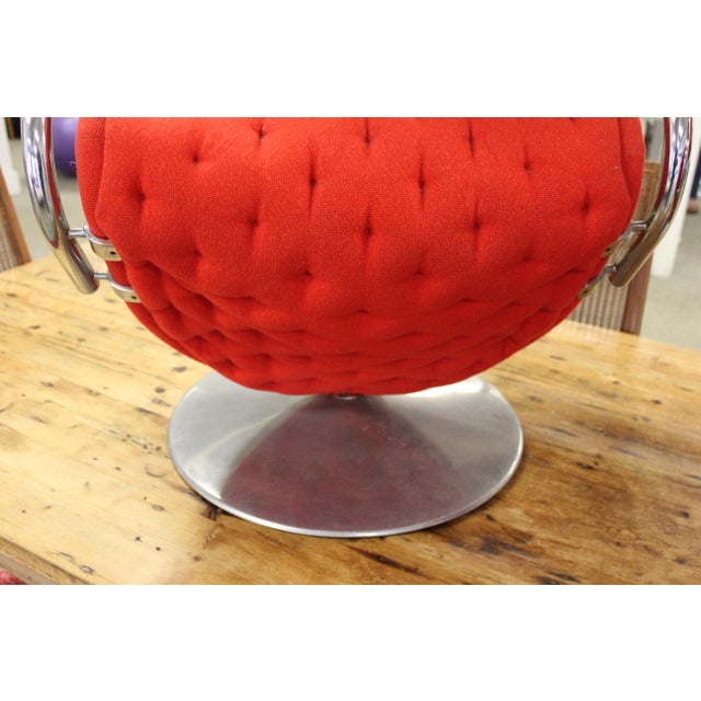 Mid-Century Modern Verner Panton 1-2-3 System Lounge Chairs - a Pair For Sale - Image 3 of 9