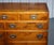 Vintage Military Campaign Record Player Cabinet with Drawers For Sale - Image 4 of 17