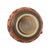 1970s West German Orange Pottery Wekara Vase, 1960s For Sale - Image 5 of 10