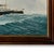 Harry J. Jansen, Steamer Bruges, 20th Century, Oil on Platex For Sale - Image 5 of 6